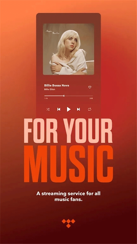 
TIDAL音乐 免费版