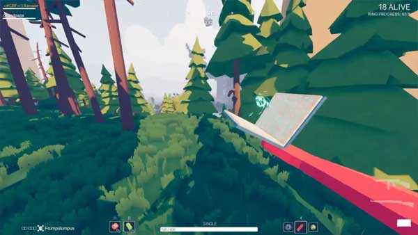 
全面吃鸡模拟器 2025最新版