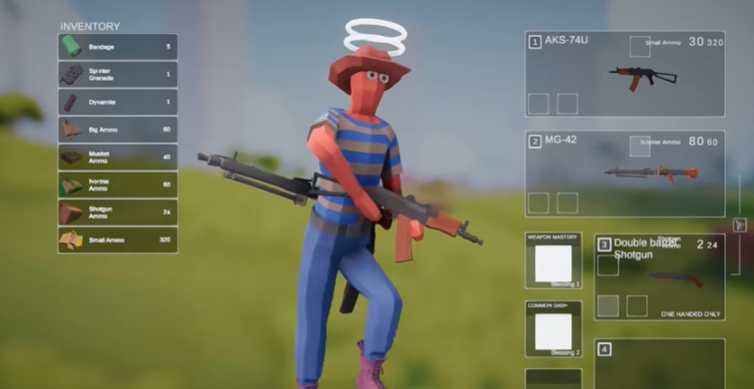 
沙雕吃鸡模拟器