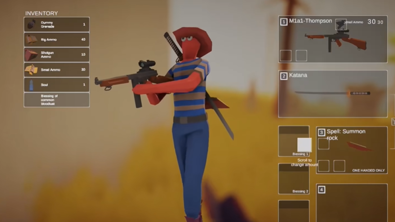 
沙雕吃鸡模拟器