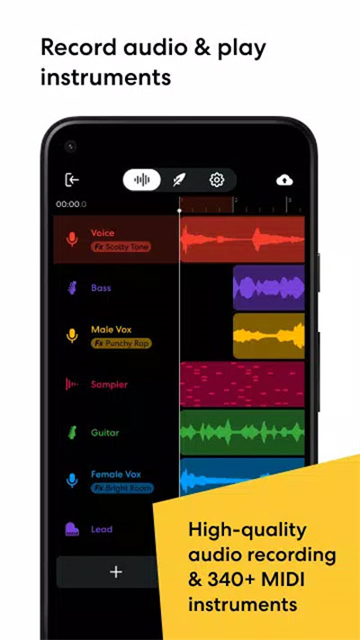 
bandlab 中文版