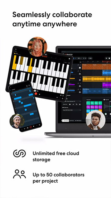 
bandlab 中文版
