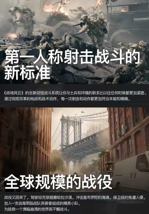 《战地6》游戏特色内容介绍
