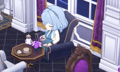 《蔚蓝档案》亚子礼服介绍(图5)