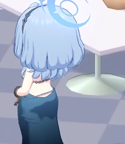 《蔚蓝档案》亚子礼服介绍(图2)