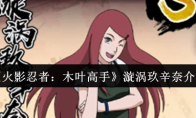 《火影忍者：木叶高手》漩涡玖辛奈介绍