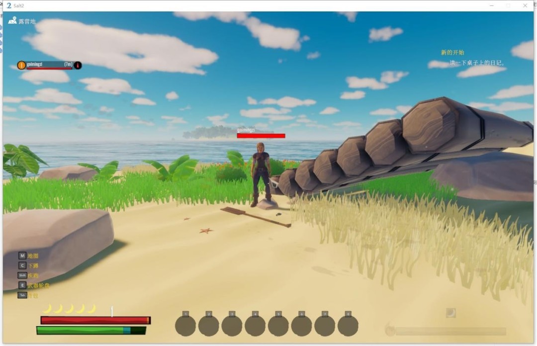 《盐2：黄金海岸》游侠对战平台联机教程