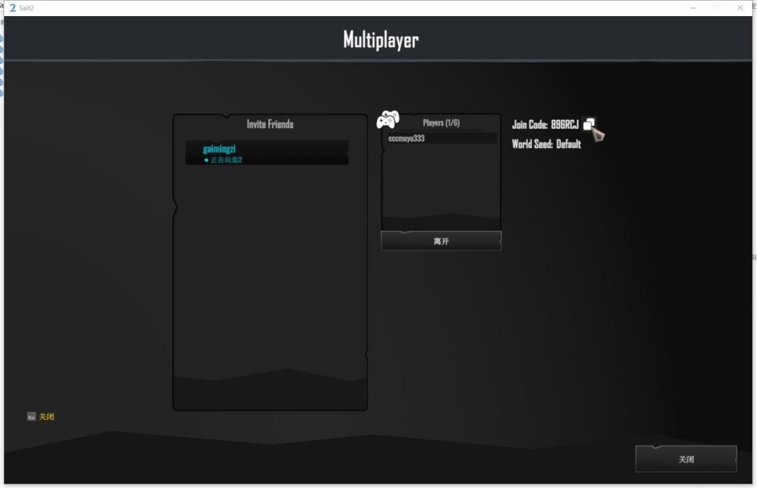 《盐2：黄金海岸》游侠对战平台联机教程