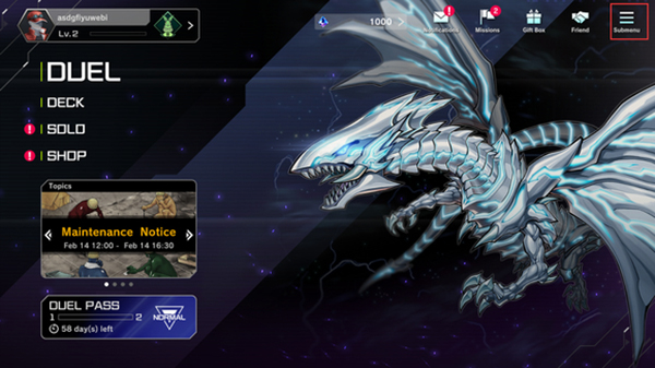 游戏王:大师决斗 官网最新版(图1) 游戏王:大师决斗 官网最新版(图1)