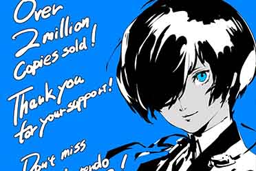 《女神异闻录3：Reload》全球销量超200万！含贺图致谢