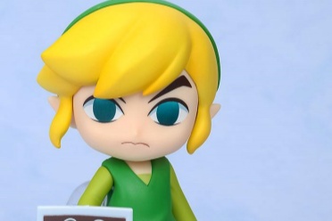 GSC重磅推出《塞尔达传说》黏土人林克 风之律动版