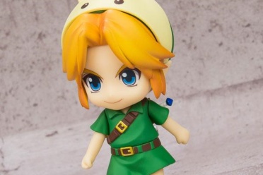 GSC推出《塞尔达传说》黏土人林克 穆修拉的面具3D版