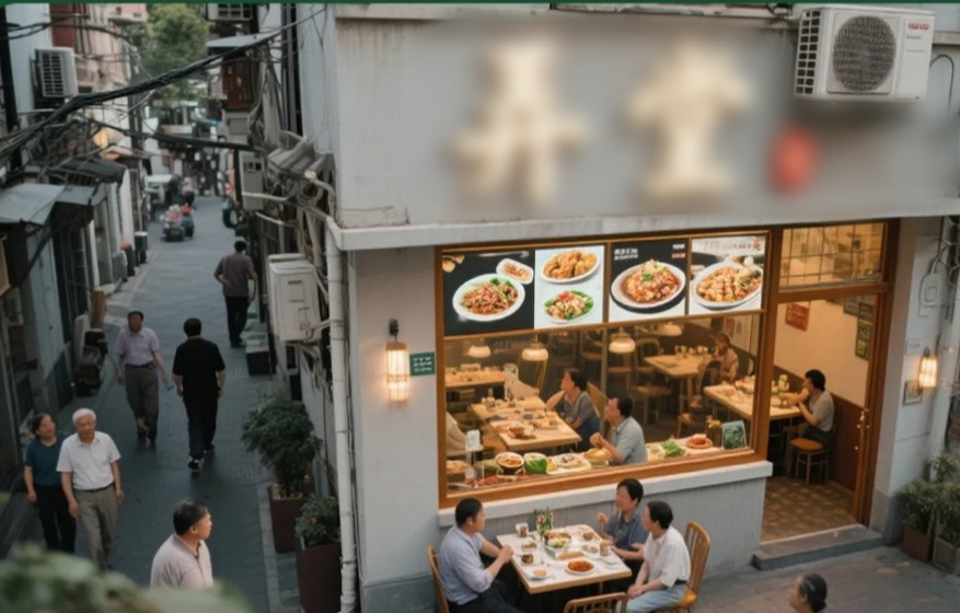 点外卖小心AI实景图！虚假火爆店铺背后或为无证作坊