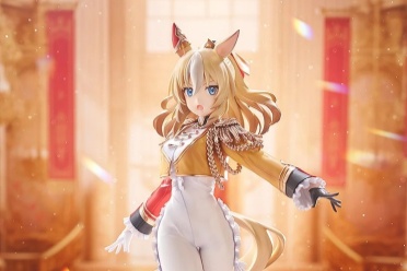 Phat！公司宣布《赛马娘Pretty Derby》杜兰达尔模型