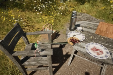 勇敢小老鼠的开放世界冒险游戏《治愈旅程》明年发布