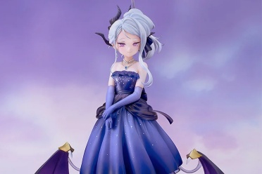 GSC宣布《蔚蓝档案 Blue Archive》阳奈（礼服）模型