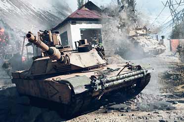 《战地6》多人模式试玩预告片：爆炸/破坏效果超燃！