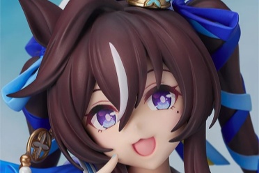 GSC宣布《赛马娘Pretty Derby》比布鲁斯模型手办