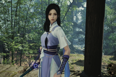 当仙剑遇上明末：林月如的渊虚之羽