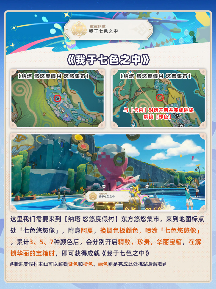 原神度假村隐藏成就大全 原神5.8上半隐藏成就有哪些(图5)