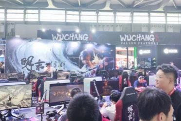 CJ25：边骂边吃？《明末：渊虚之羽》CJ现场异常火爆