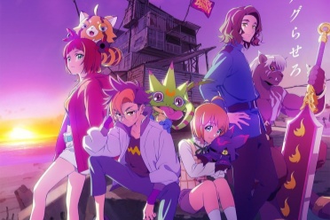 全新电视动画《数码宝贝 BEATBREAK》首曝主视觉图