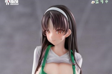 大漫匠《POPQN原创系列》 温柔店员花宫茉莉模型