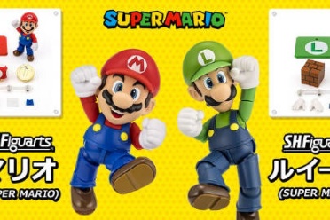 《超级马力欧》全新手办即将开始预订，高度还原游戏