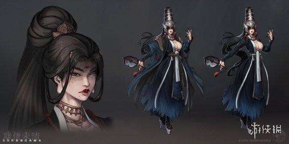 直面地狱！恐怖游戏《SURANGAMA》引入黑白无常(图3)