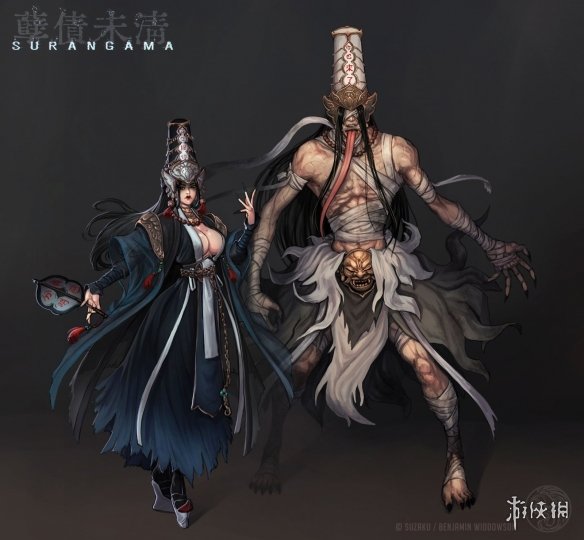 直面地狱！恐怖游戏《SURANGAMA》引入黑白无常(图1)