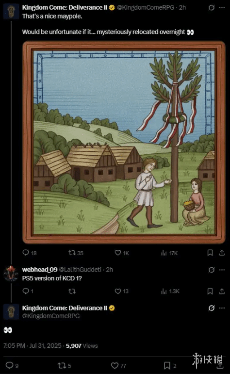 传言四起!《天国:拯救》要出重制版还是次世代升级?(图2)