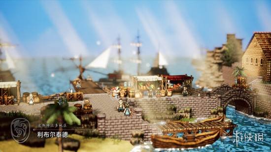 《八方旅人0》Steam定价298元！预购已开启 你买吗？(图7)