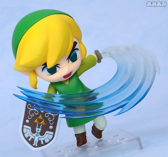 GSC重磅推出《塞尔达传说》黏土人林克 风之律动版(图5)