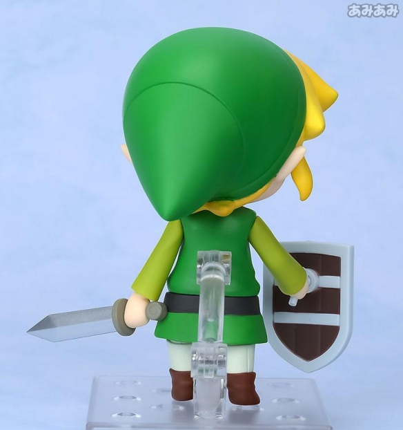 GSC重磅推出《塞尔达传说》黏土人林克 风之律动版(图3)