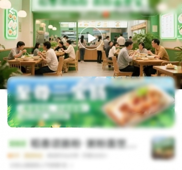 点外卖小心AI实景图！虚假火爆店铺背后或为无证作坊(图3)