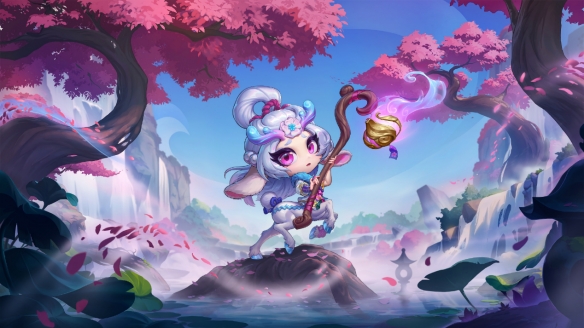 云顶之弈S15赛季火热来袭，灵魂莲华绽放开启东方美学的治愈之旅(图7)