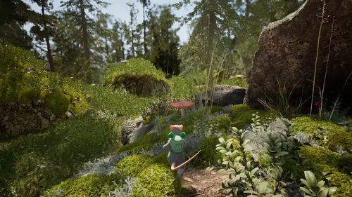 勇敢小老鼠的开放世界冒险游戏《治愈旅程》明年发布(图4)