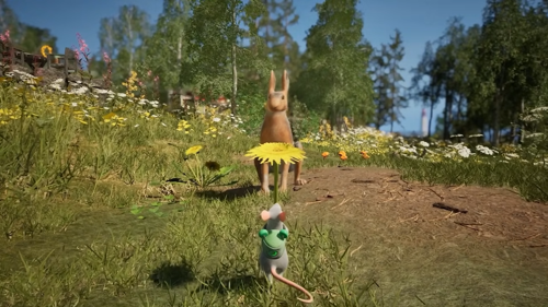 勇敢小老鼠的开放世界冒险游戏《治愈旅程》明年发布(图3)