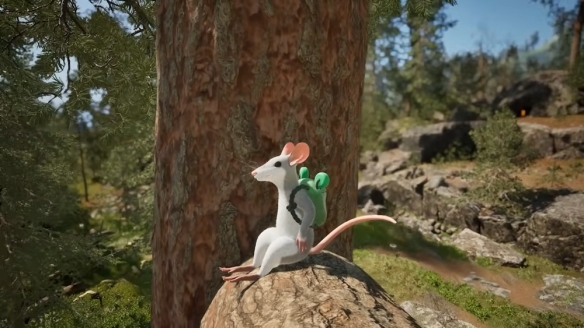 勇敢小老鼠的开放世界冒险游戏《治愈旅程》明年发布(图2)