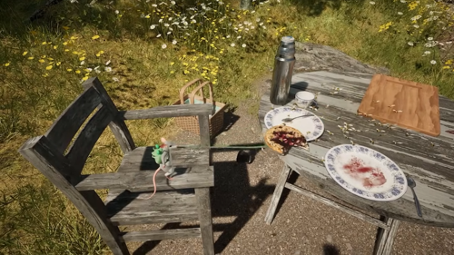 勇敢小老鼠的开放世界冒险游戏《治愈旅程》明年发布(图1)