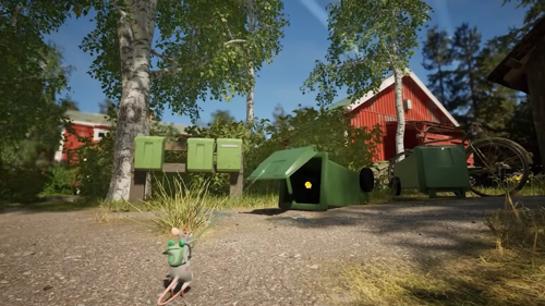 勇敢小老鼠的开放世界冒险游戏《治愈旅程》明年发布(图5)