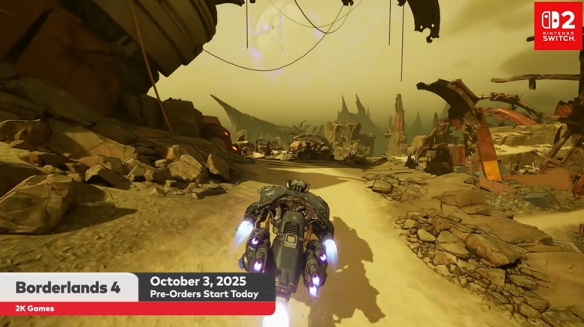 任天堂直面会汇总：《无主之地4》、《八方旅人》新作！(图15)