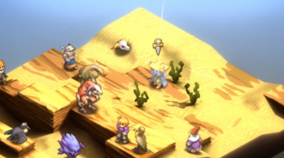 《Final Fantasy 战略版：伊瓦利斯编年史》NS2版影片(图2)