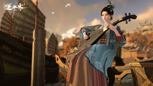 联合国级非遗合作、EVA联动，逆水寒新版本真疯了(图4)