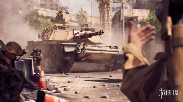 《战地6》多人模式试玩预告片：爆炸/破坏效果超燃！(图10)