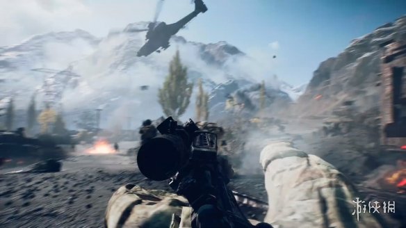 《战地6》多人模式试玩预告片：爆炸/破坏效果超燃！(图14)