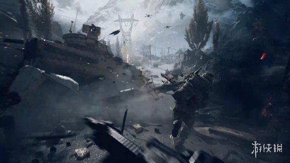 《战地6》多人模式试玩预告片：爆炸/破坏效果超燃！(图15)
