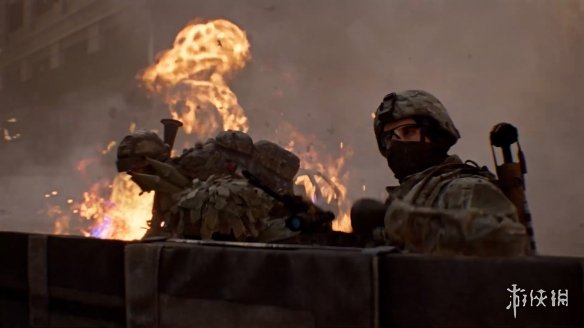 《战地6》多人模式试玩预告片：爆炸/破坏效果超燃！(图25)