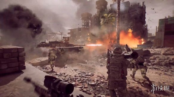 《战地6》多人模式试玩预告片：爆炸/破坏效果超燃！(图30)