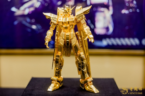 破界共生：老凤祥携七大 IP 登陆 ChinaJoy，解锁非遗传承新语境(图2)